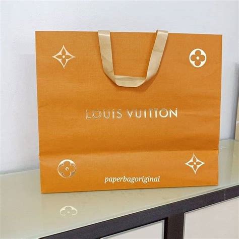 lv carry bag paper|lv paper bag for sale.